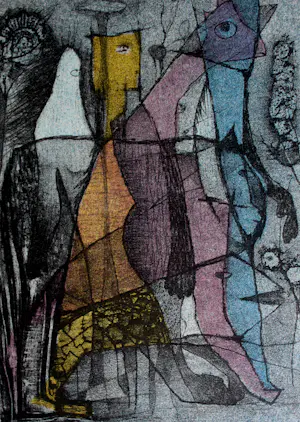 Harry van Kruiningen - Map met 8 kleuren litho's: Gilgamesj - 1955 kopen? Bied vanaf 250!