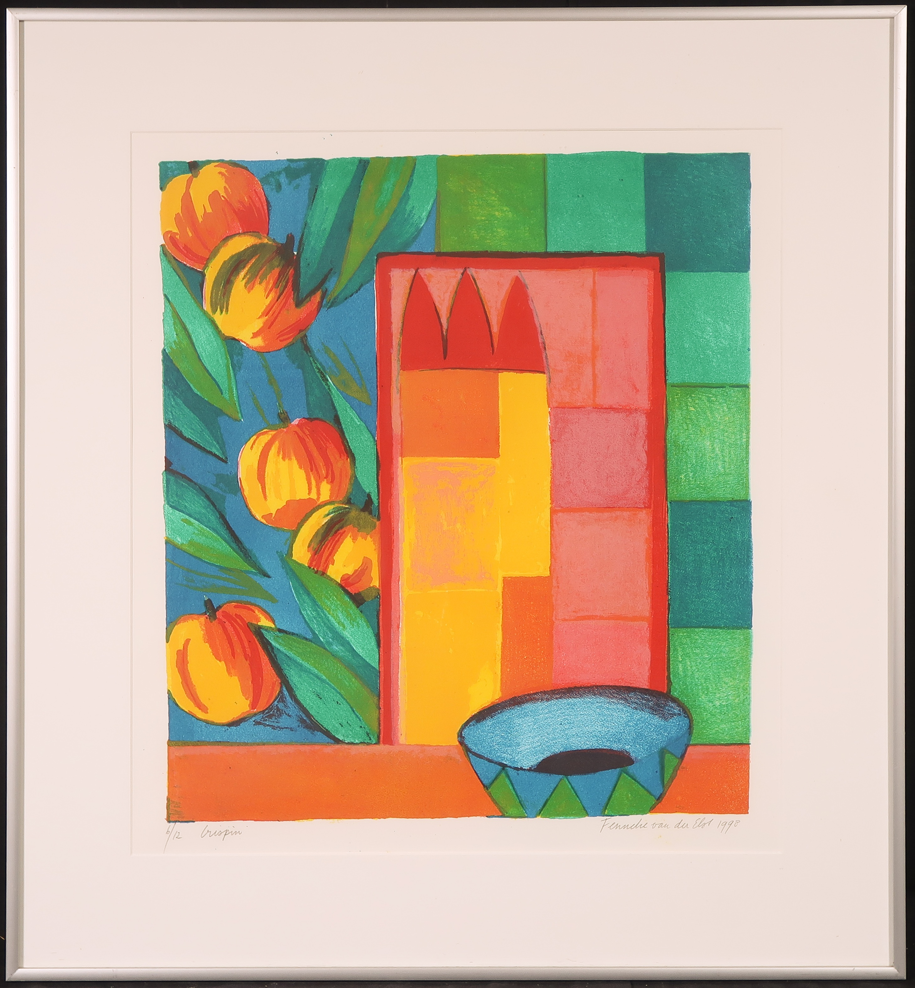 Fenneke van der Elst - Litho, Crispin - Ingelijst kopen? Bied vanaf 1!