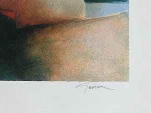 Alain Gaveau - Lithografie - Gesigneerd - 24/250 - 1991 kopen? Bied vanaf 75!
