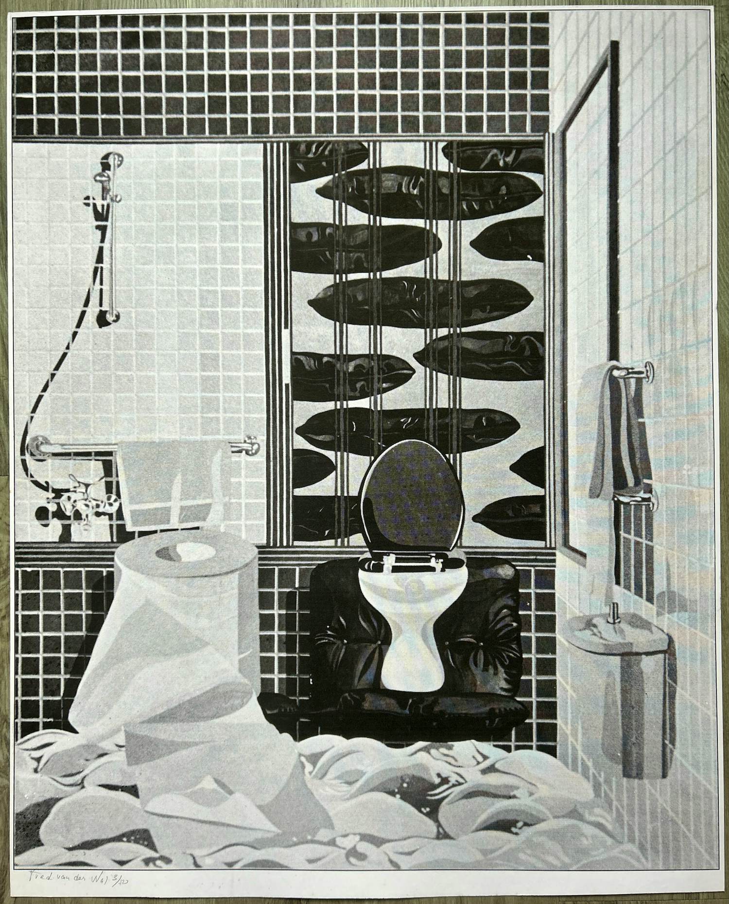 Fred van der Wal - Zonder titel kopen? Bied vanaf 25!