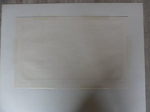Niet of onleesbaar gesigneerd - Ets/Aquatint. Oosters kopen? Bied vanaf 1!