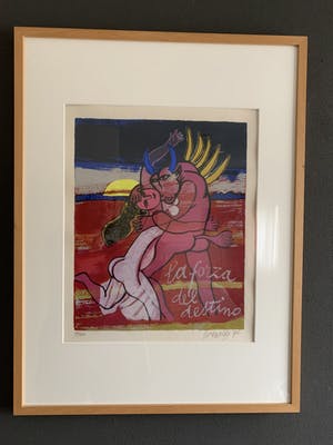 Corneille - Serie van 6 litho's met de titel Ommagio a G. Verdi kopen? Bied vanaf 700!