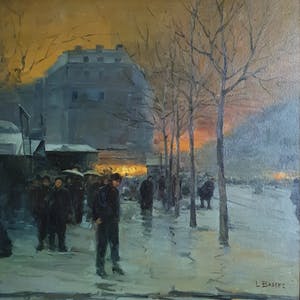 Louis Charles Basset - Soirée d'automne kopen? Bied vanaf 290!