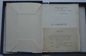 Kees van Dongen - Elles La Parisienne. Auteur; Gérard Bauer. Oplage 35 exemplaren! kopen? Bied vanaf 500!