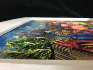 Paul Permeke - [Straat/marktscène bij het water]. kopen? Bied vanaf 300!