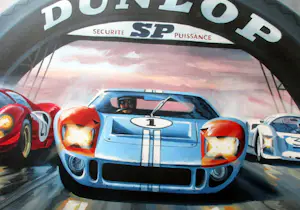 Benjamin Freudenthal - Ford GT40 #1 - Ken Miles/Denny Hulme - Le Mans 1966 kopen? Bied vanaf 59!