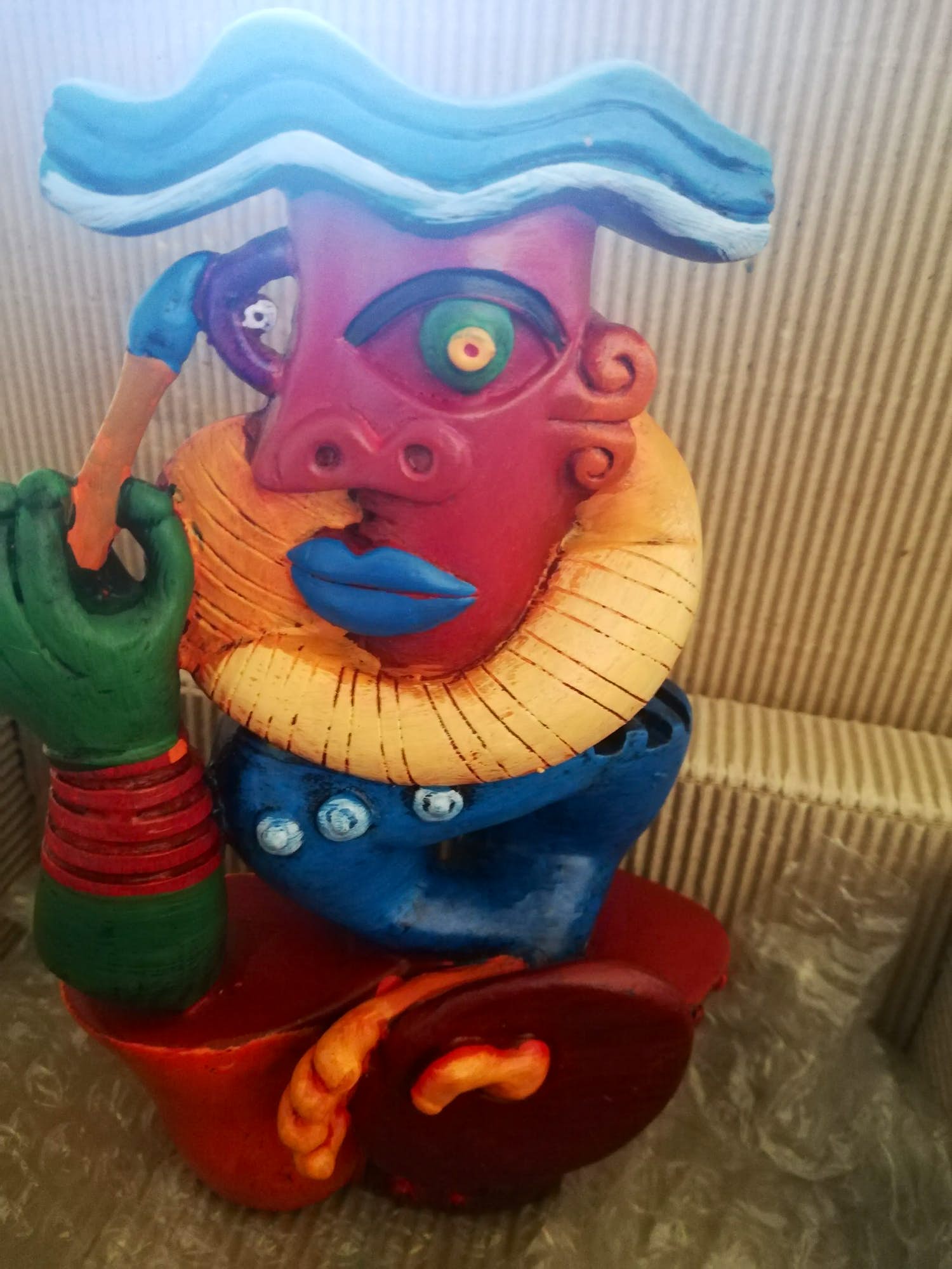 Clemens Briels - Zelfportret '' De Schilder/El Pintor NIEUW verkocht voor € 125!