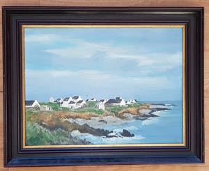 Niet of onleesbaar gesigneerd - kustlandschap kopen? Bied vanaf 1!