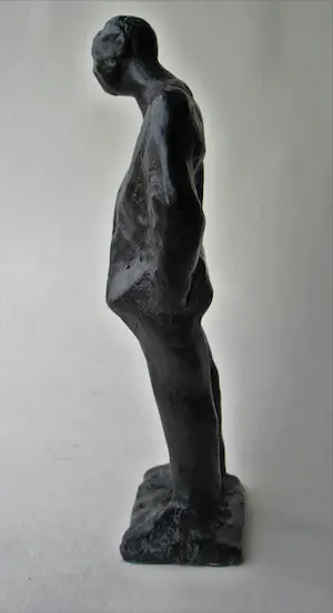 Charlotte van Pallandt - staaande man (Paul Steenbergen) kopen? Bied vanaf 750!