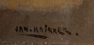 Jan Simon Knikker (sr.) - A9150 - Boerendorp met kerktoren kopen? Bied vanaf 300!