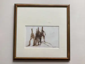 Eric Toebosch - Act met vier figuren - origineel kopen? Bied vanaf 75!