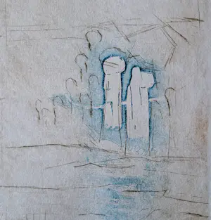 Jan Montyn - in 1982 gemaakte Ets & Aquatint - ZT- kleine oplage (30) - potloodgesigneerd kaufen? Bieten Sie von 63!