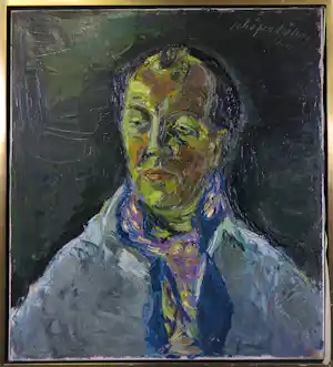 Gerard Schaperkotter - Olieverf op doek, Jhon Soer - Ingelijst verkauft für € 85!