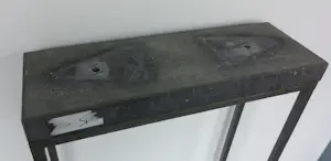 Margriet Kusters - Grote sculptuur van arduin en marmer kopen? Bied vanaf 600!