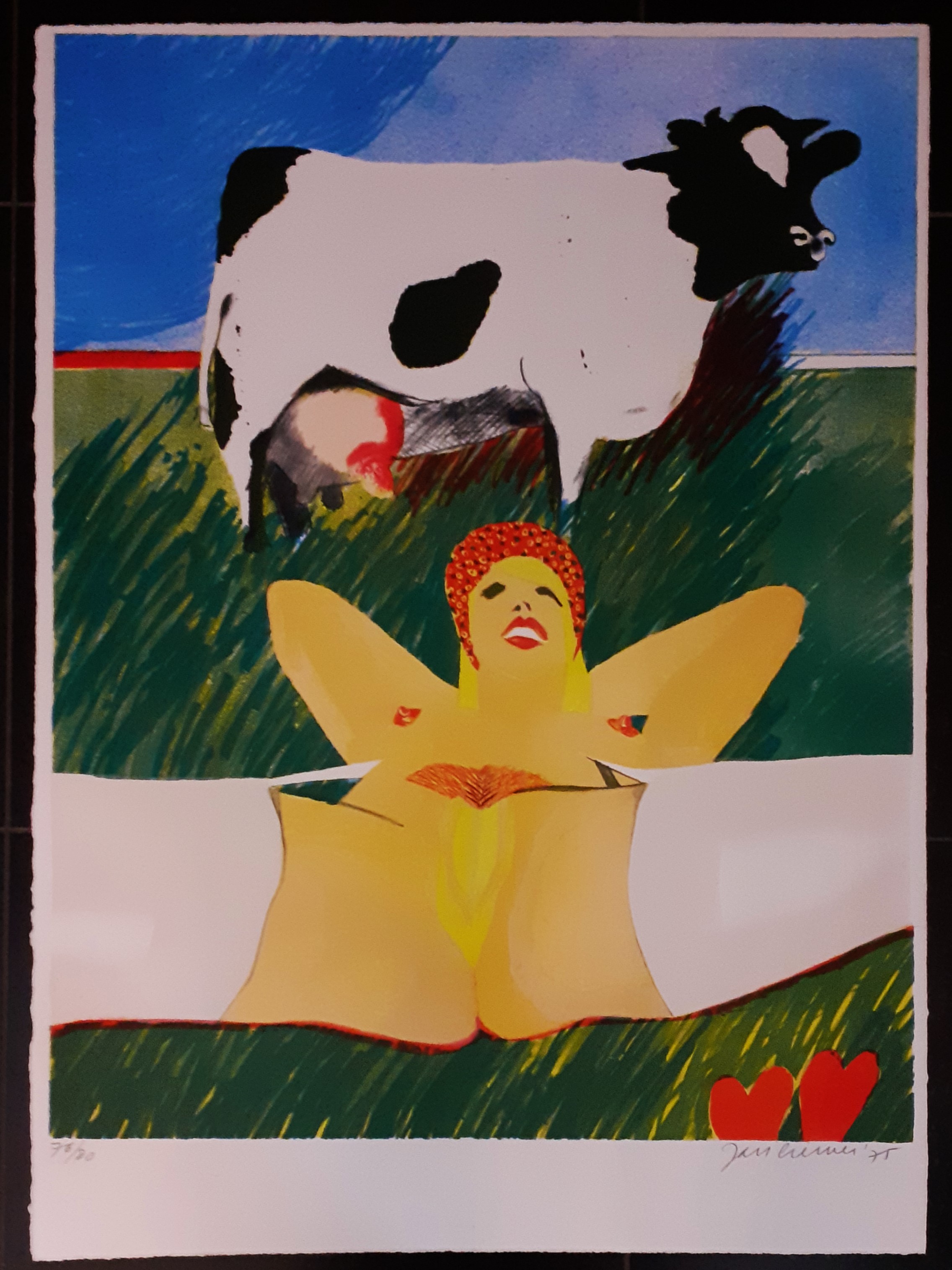 Buy Jan Cremer - 'Hollandse Boerinnen'? Bid from 279!