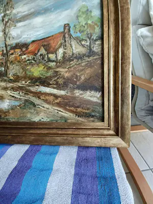 AcheterPaul Permeke - Lanschap? Enchérissez de 350!