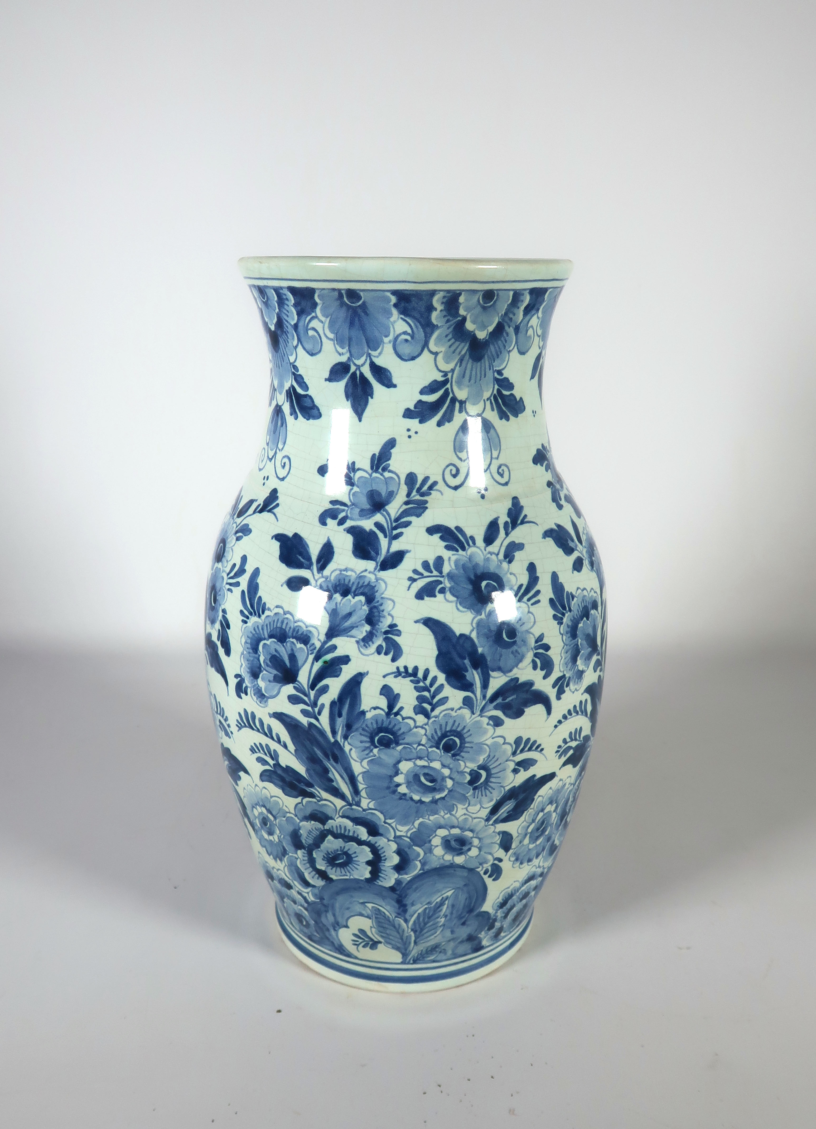 Potterie Oud Delft - Aardewerk, Vaas kopen? Bied vanaf 20!