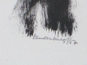 Flip van der Burgt - Eva - Houtsnede kopen? Bied vanaf 30!