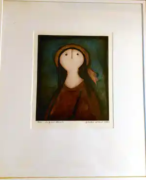 Gerda Smit - zonder titel verkocht voor € 50!