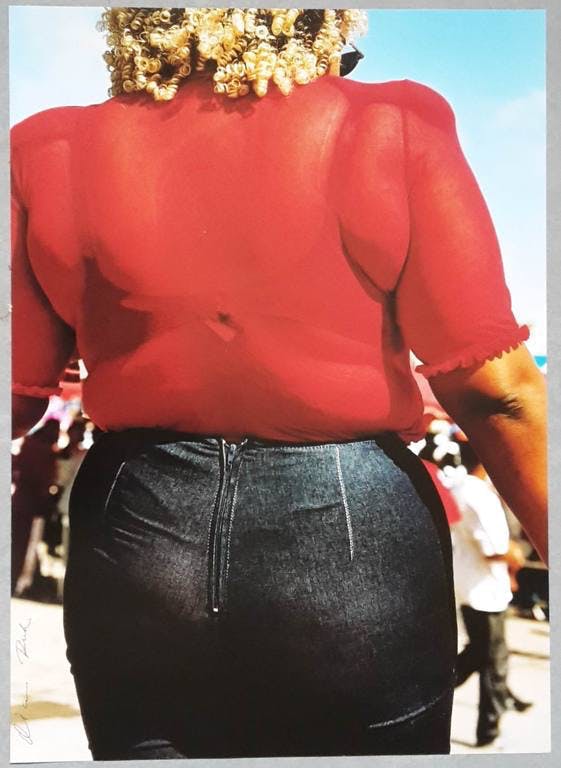 Diana Blok - C-print, 2000, gesigneerd verkocht voor € 45!