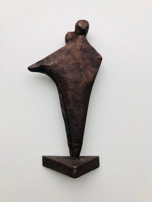 Elly du Clou-Bruggeman - Samen - Beeld kopen? Bied vanaf 1!