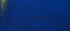 Niet of onleesbaar gesigneerd - Acryl op doek, Zonder titel - Ingelijst (Zeer groot) kopen? Bied vanaf 1!