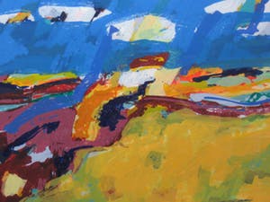 Willem Brauck - Coloured Earth III kopen? Bied vanaf 80!