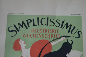 Thomas Theodor Heine - 'simplicissimus' kopen? Bied vanaf 50!