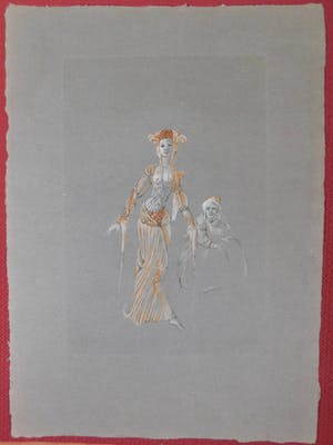 Leonor Fini - Scène de Théâtre kopen? Bied vanaf 30!