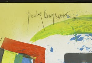 Frank Lengvenius - Gemengde techniek op papier, Zonder titel (Groot) kopen? Bied vanaf 1!