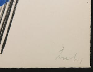 Berto Lardera - Litho uit de porftolio Documenta Geigy. Das Unbehagen in der Kunst (1965) kopen? Bied vanaf 70!