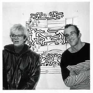Andy Warhol - Keith Haring - 20th Montreux Jazz Festival - 1986 kopen? Bied vanaf 50!