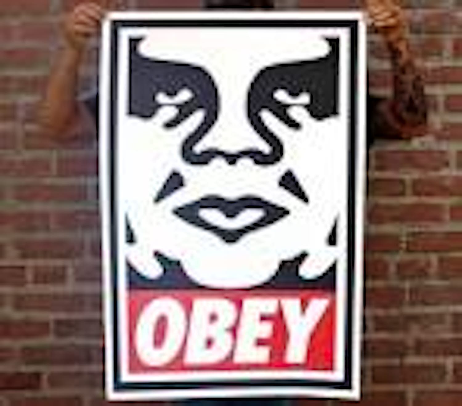 Shepard Fairey OBEY ICON SIGNED OFFSET LITHOGRAPH Verkocht 
