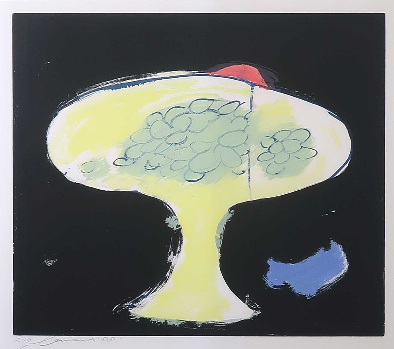 Eugene Brands - Zeefdruk, Fruitschaal - Ingelijst kopen? Bied vanaf 1!