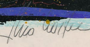 Theo Koster - Zeefdruk en collage, 3 - Ingelijst kopen? Bied vanaf 20!