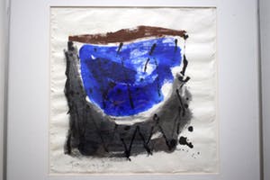 Bep Toscani - Gemengde techniek, Ingelijst kopen? Bied vanaf 50!