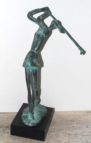 Brons (Onbekend) - golfster - kopen? Bied vanaf 125!