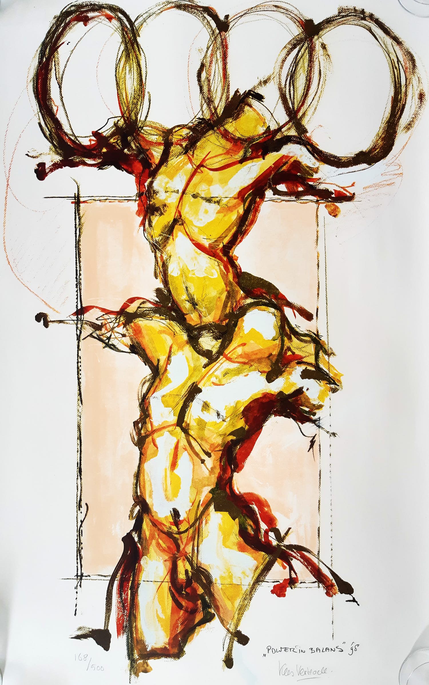 Kees Verkade - Power in Balans verkocht voor € 200!