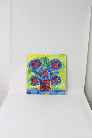 Herman van der Avoort - Bloemen kopen? Bied vanaf 50!