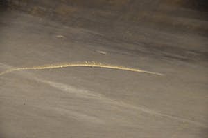 Henk Bies - Mistbank boven zee, 1971 - Acrylverf op papier - BKR Helmond kopen? Bied vanaf 20!