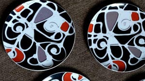 Curiosa - Exclusive Design (6)plates Dutch Art Limited edition | 6 plates by Frank le Pair kopen? Bied vanaf 50!