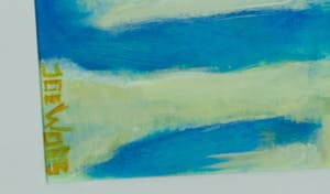 Joe Wols - Acryl op karton, De werkelijkheid van dromen - Ingelijst kopen? Bied vanaf 1!