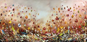 Gena - Colorful Flowers kopen? Bied vanaf 300!