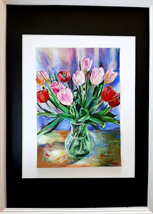 Elva Polyakova - Tulpen in vaas kopen? Bied vanaf 50!