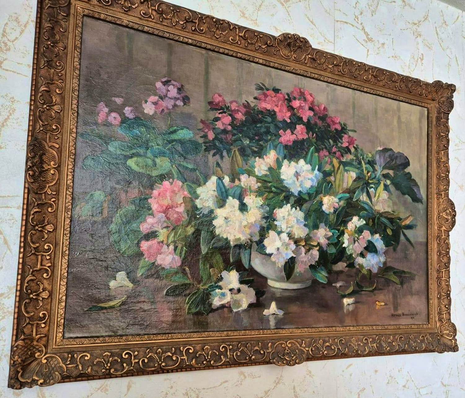 Herman Vreedenburgh - bloemen in vaas kopen? Bied vanaf 500!