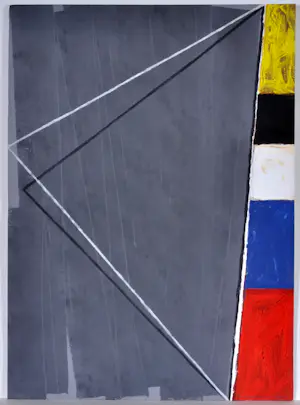 Hugo Duchateau - Offset litho + olieverf op papier - Gesigneerd - 70x50 cm - 1987 kopen? Bied vanaf 220!