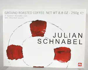 Julian Schnabel - voor Illy - 5-persoons espresso-set - Porselein kopen? Bied vanaf 1!