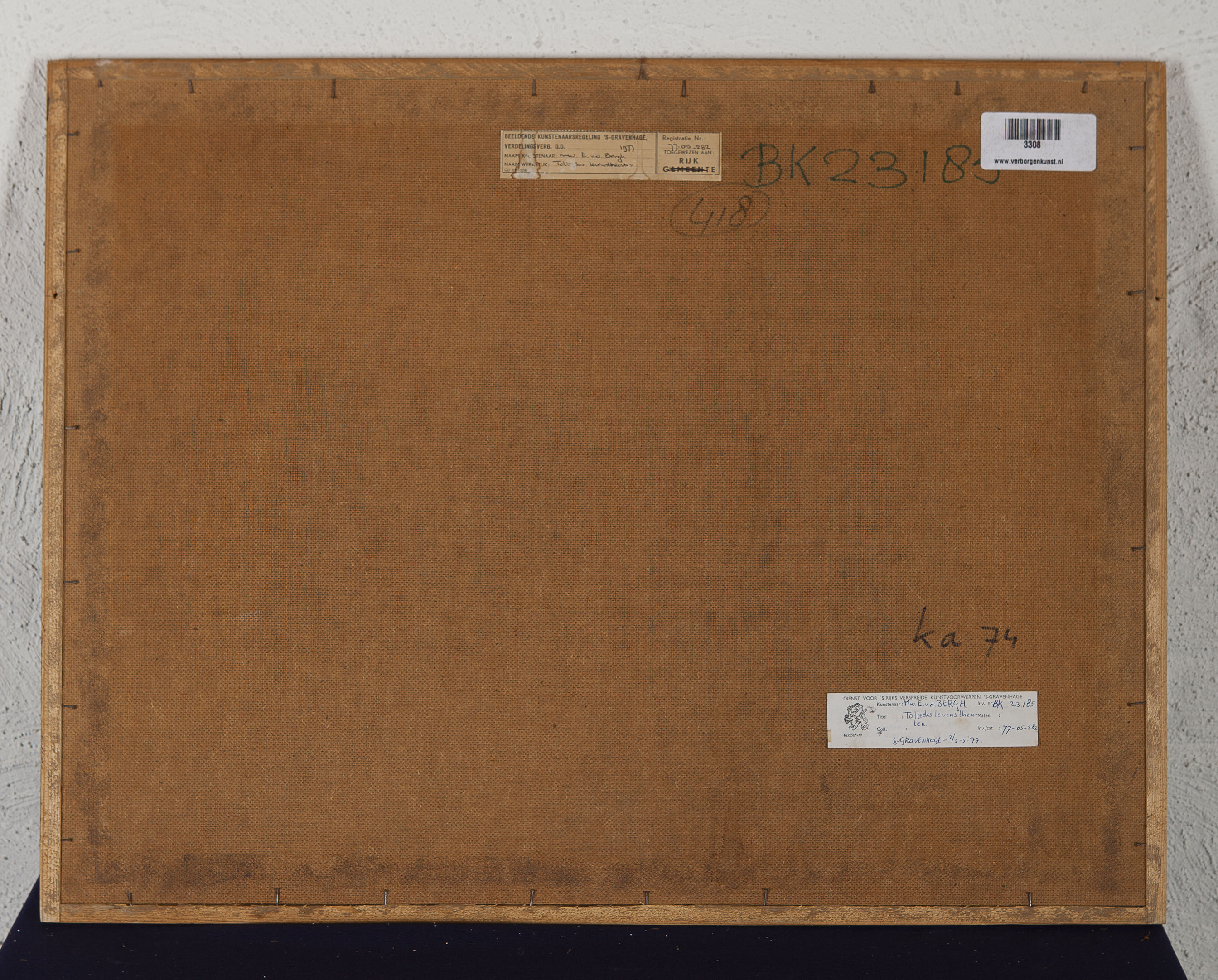 Elvire van den Bergh - Tolteeks Levenstheater - BKR Den Haag kopen? Bied vanaf 10!