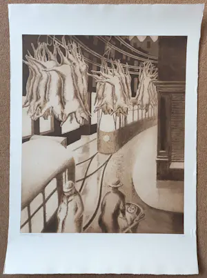 Herman Gordijn - Leidsestraat, aquatint ets kopen? Bied vanaf 175!