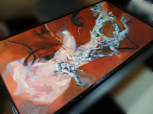 Ineke Kamps - Surrealisme: Drie zwevende lichamen. (LAATSTE KANS!) kopen? Bied vanaf 75!